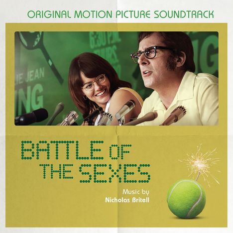 Filmmusik: Battle Of The Sexes - Gegen jede Regel, CD