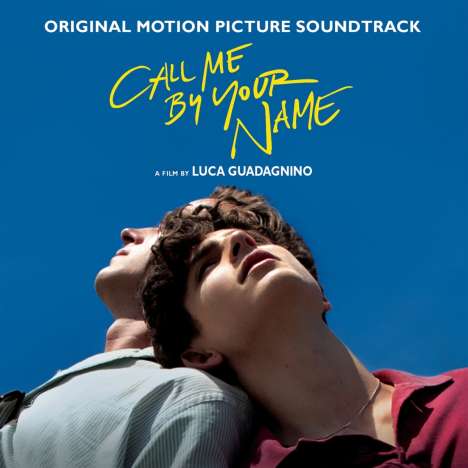 Filmmusik: Call Me By Your Name (Original Motion Picture Soundtrack), CD