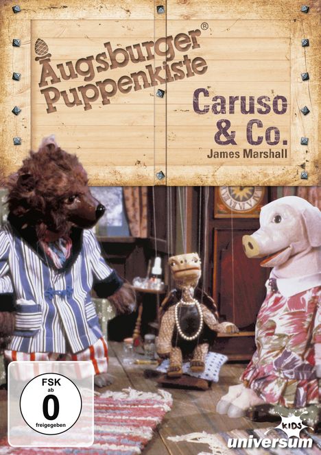 Augsburger Puppenkiste: Caruso &amp; Co., DVD