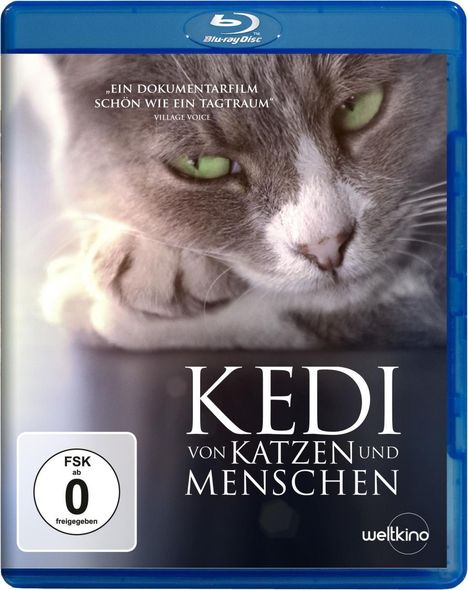 Kedi - Von Katzen und Menschen (Blu-ray), Blu-ray Disc