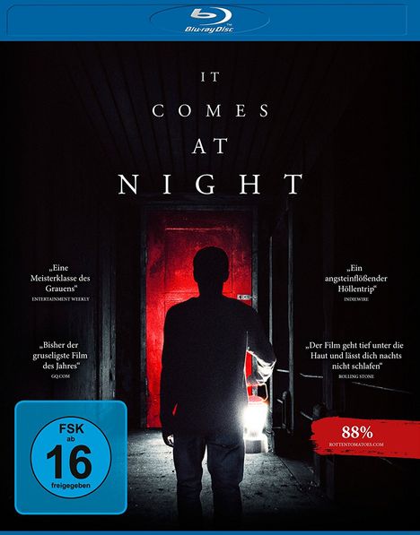 It Comes at Night (Blu-ray), Blu-ray Disc