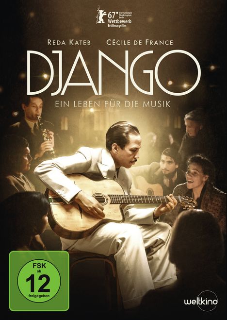 Django - Ein Leben für die Musik, DVD