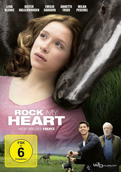 Rock my heart, DVD