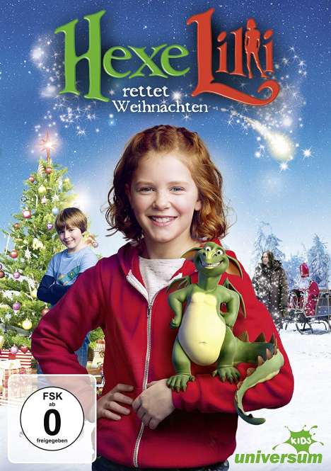 Hexe Lilli rettet Weihnachten, DVD