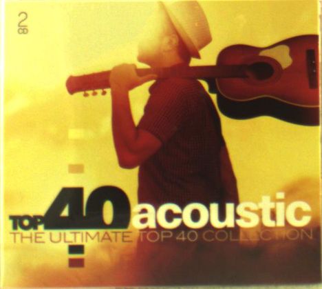 Top 40: Acoustic, 2 CDs