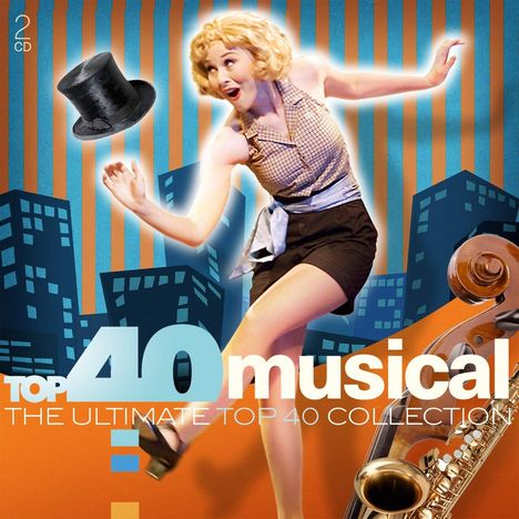Musical: Top 40, 2 CDs