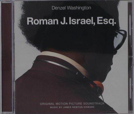 James Newton Howard (geb. 1951): Roman J. Israel, Esq., CD