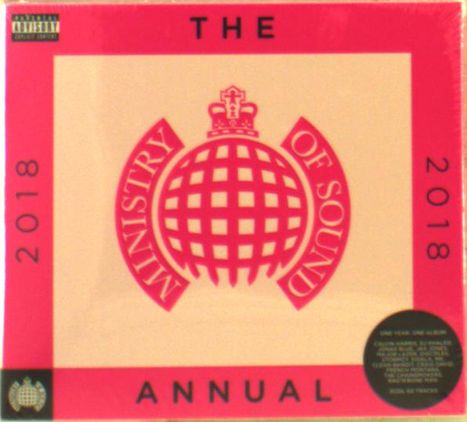 The Annual 2018, 3 CDs