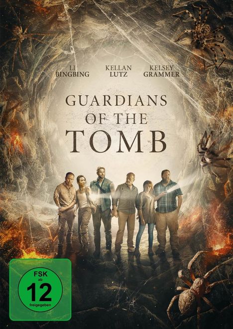 Guardians of the Tomb, DVD