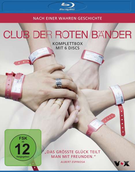 Club der roten Bänder (Komplette Serie) (Blu-ray), 6 Blu-ray Discs