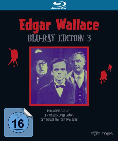 Edgar Wallace Edition 3 (Blu-ray), 3 Blu-ray Discs