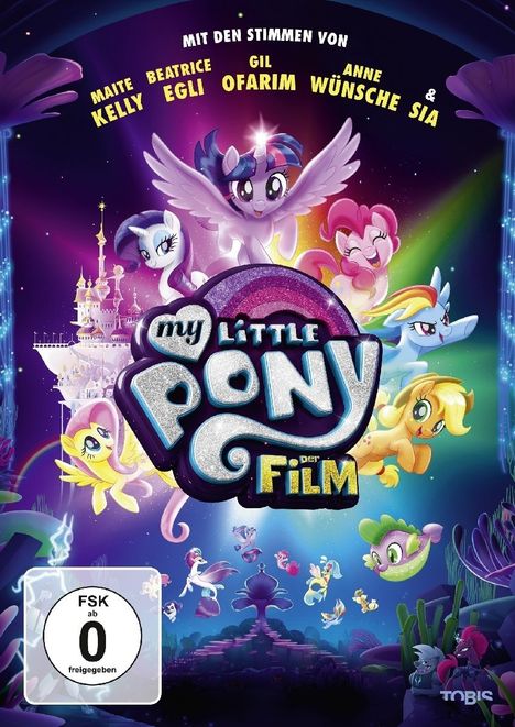 My little Pony - Der Film, DVD