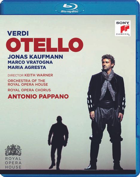 Giuseppe Verdi (1813-1901): Otello, Blu-ray Disc