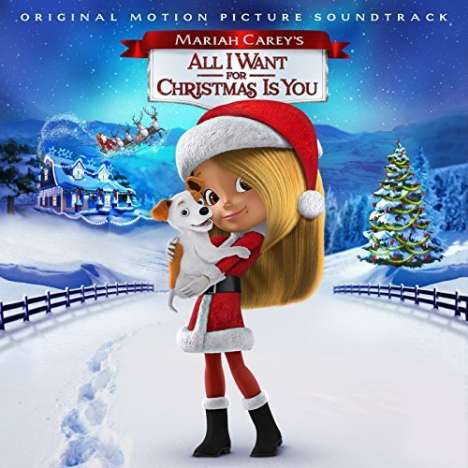 Filmmusik: Mariah Carey's All I Want For Christmas Is You, CD