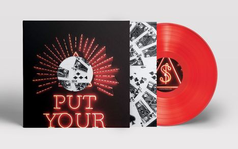 Arcade Fire: Put Your Money On Me (180g) (Limited-Edition) (Red Vinyl), Single 12"