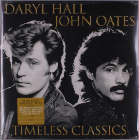 Daryl Hall &amp; John Oates: Timeless Classics, 2 LPs