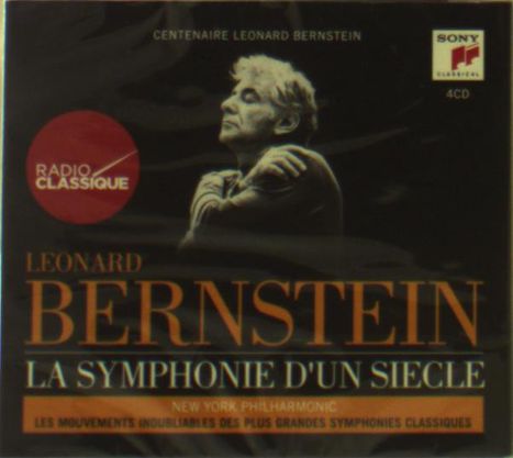 Leonard Bernstein - La Symphonie d'un Siecle, 4 CDs