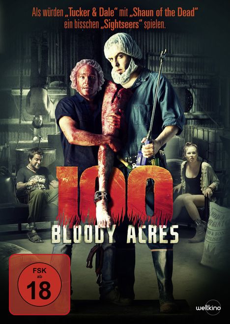 100 Bloody Acres, DVD