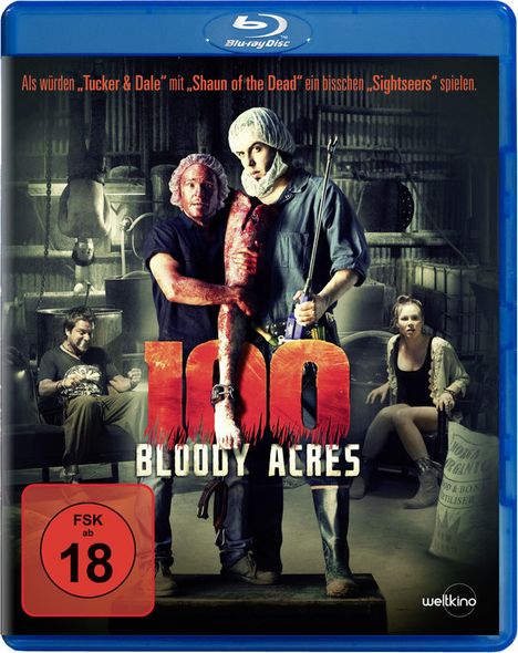 100 Bloody Acres (Blu-ray), Blu-ray Disc