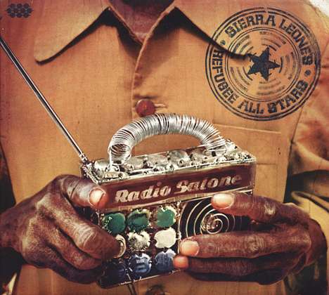 Sierra Leone's Refugee All Stars: Radio Salone, CD