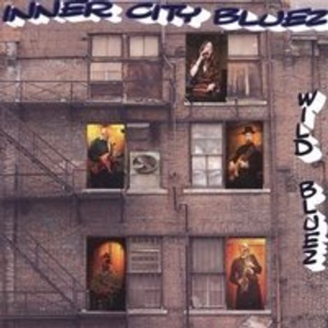 Inner City Bluez: Wild Bluez, CD