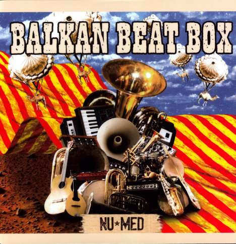 Balkan Beat Box: Nu Med, LP
