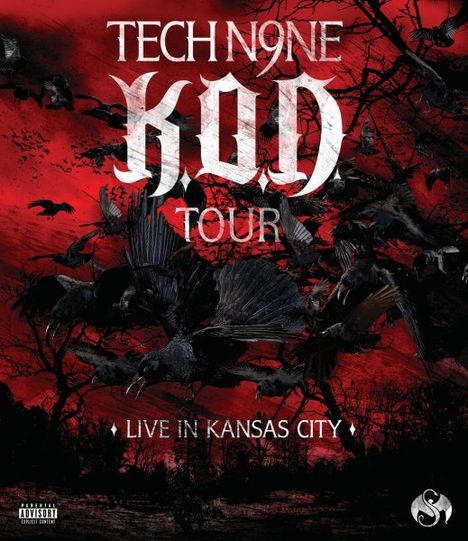 Tech N9ne: Kod Tour: Live In Kansas City, Blu-ray Disc