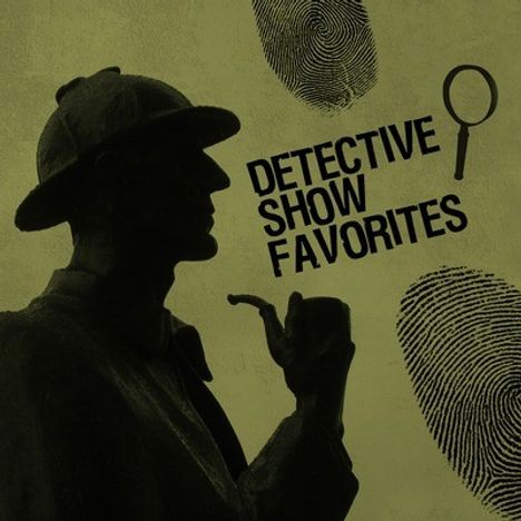 The Pigeon Detectives: Detective Show Favorites, CD