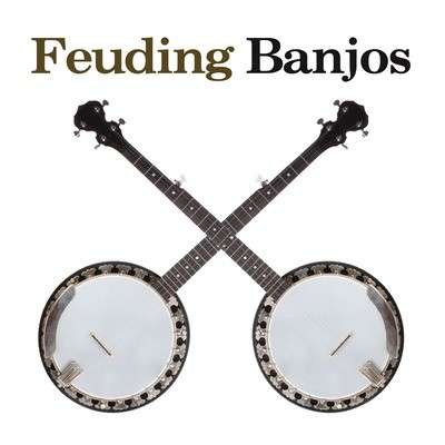 Feuding Banjos, CD