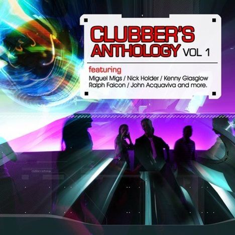 Clubber's Anthology Vol. 1, CD