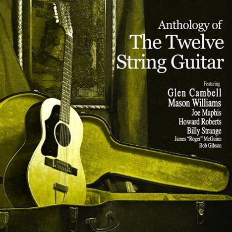 Anthology Of The Twelve String, CD