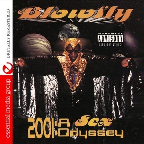 Blowfly: 2001: A Sex Odyssey (Explicit), CD