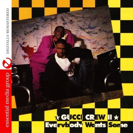 Gucci Crew II: Everybody Wants Some, CD