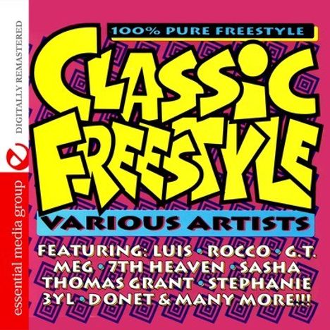 Classic Freestyle, CD