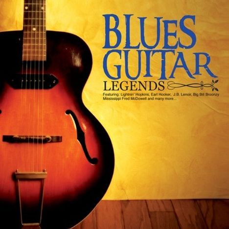 Blues Guitar Legends, CD