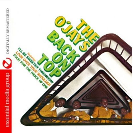 The O'Jays: Back On Top, CD