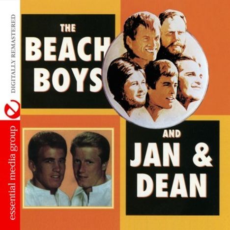 The Beach Boys: Beach Boys / Jan &amp; Dean, CD