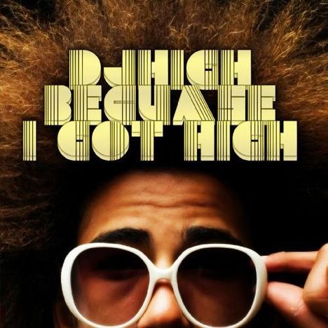 DJ High: Because I Got High, Maxi-CD