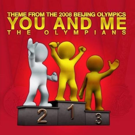 The Olympians: You And Me, Maxi-CD