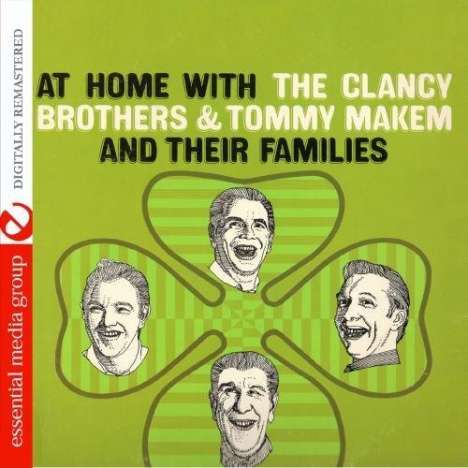 The Clancy Brothers &amp; Tommy Makem: At Home With, CD