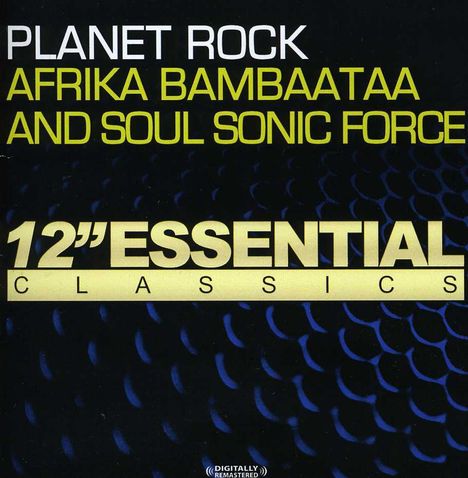 Afrika Bambaataa: Planet Rock, Maxi-CD