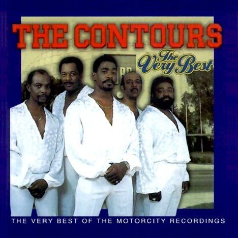 The Contours: The Very Best Of The Motorcity Recording, CD