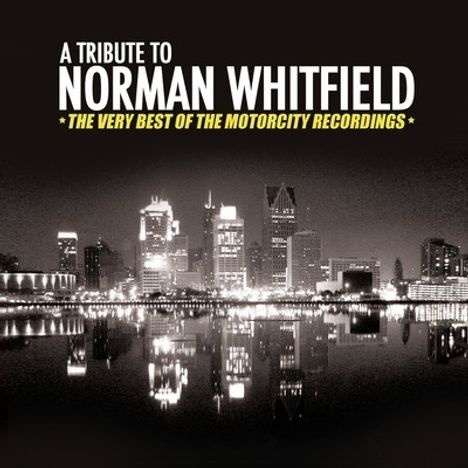 Tribute To Norman Whitfield, CD
