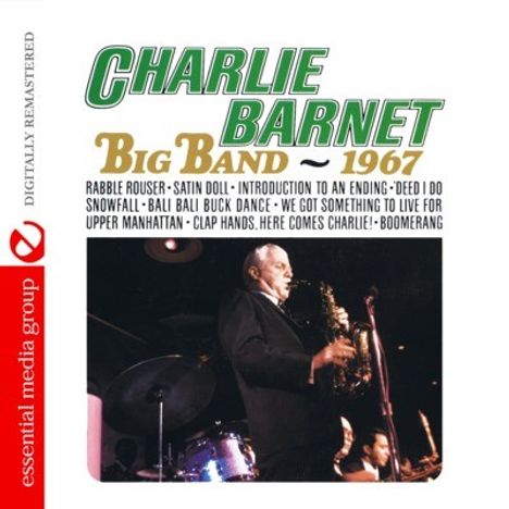 Charlie Barnet (1913-1991): 1967, CD