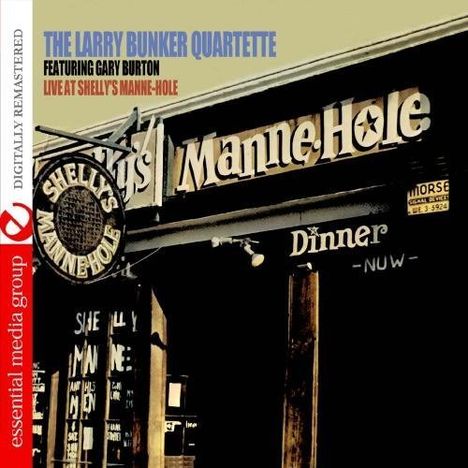 Larry Bunker (1928-2005): Live At Shelly's Manne-Hole, CD