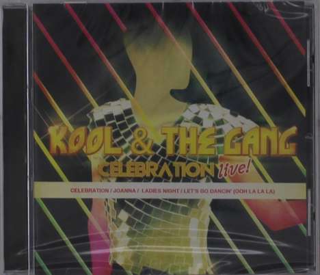 Kool &amp; The Gang: Celebration Live!, CD