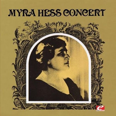 Myra Hess: Myra Hess Concert, CD