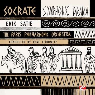 Erik Satie (1866-1925): Socrate, CD