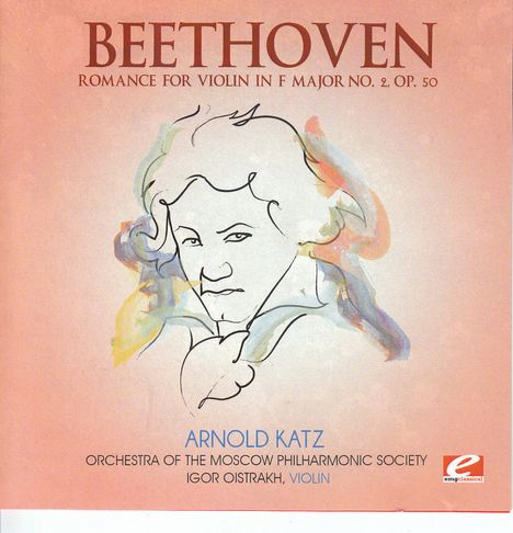 Ludwig van Beethoven (1770-1827): Romanze für Violine &amp; Orchester Nr.2, CD