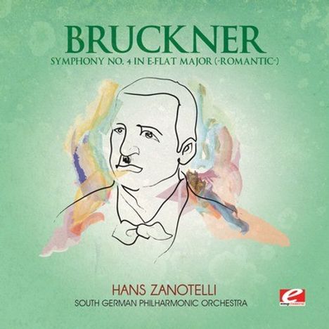 Anton Bruckner (1824-1896): Symphonie Nr.4, CD